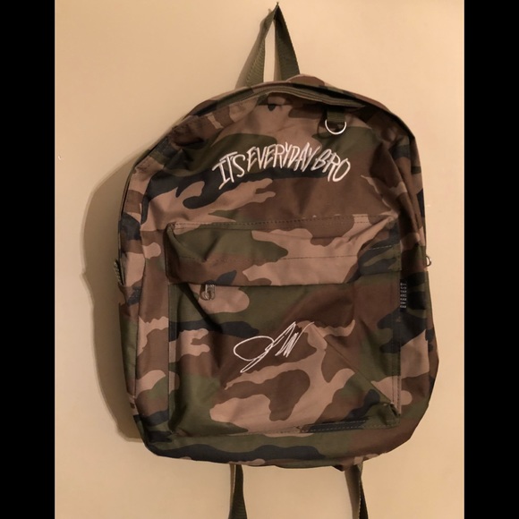 jake paul bookbag